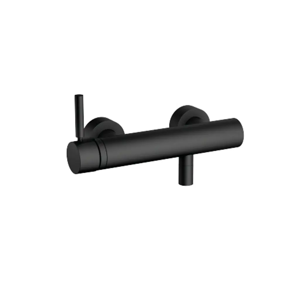 Dornbracht-META-Brause-Einhandbatterie-schwarz matt, 33300660-33 Galeriebild 1
